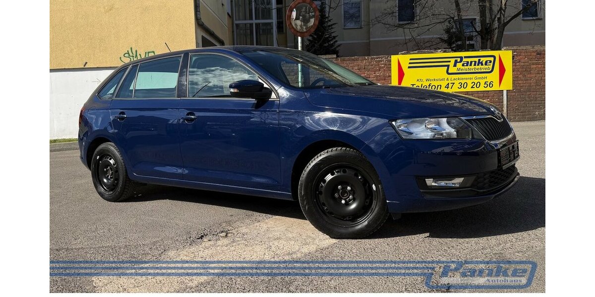 Skoda Rapid Cool*SHZ*PDC*Klima*USB*Touch*1-Hand* 93.530 km 9.480 &euro; Berlin 13187