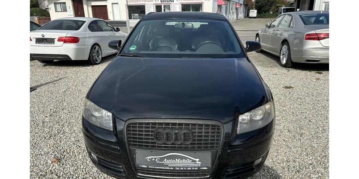 Audi A3 2.0 TDI S line Sportpaket plus Aut.Xenon Leder 265.000 km 4.200 &euro; Altdorf 84032