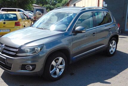 VW Tiguan 299.000 km 4.999 &euro; Gotha OT Siebleben 99867