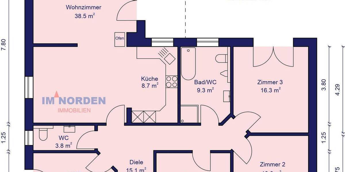 Einfamilienhaus Süsel Middelburg - 4 Zimmer, 127 m&sup2;, 560.000&euro; | Angebot:26143337