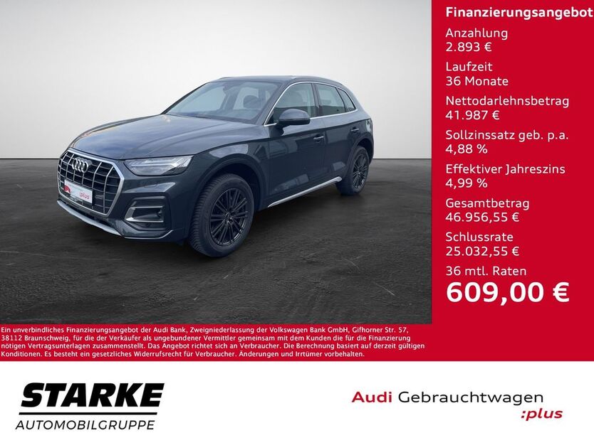Audi Q5 48.000 km 44.880 € Vechta 49377