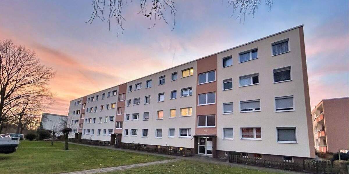 Gemütliche 3-Zimmer-Wohnung mit Balkon in Hamm 3 zimmer