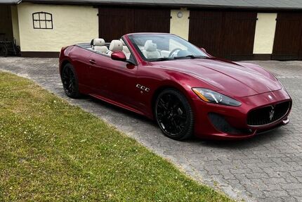 Maserati GranCabrio