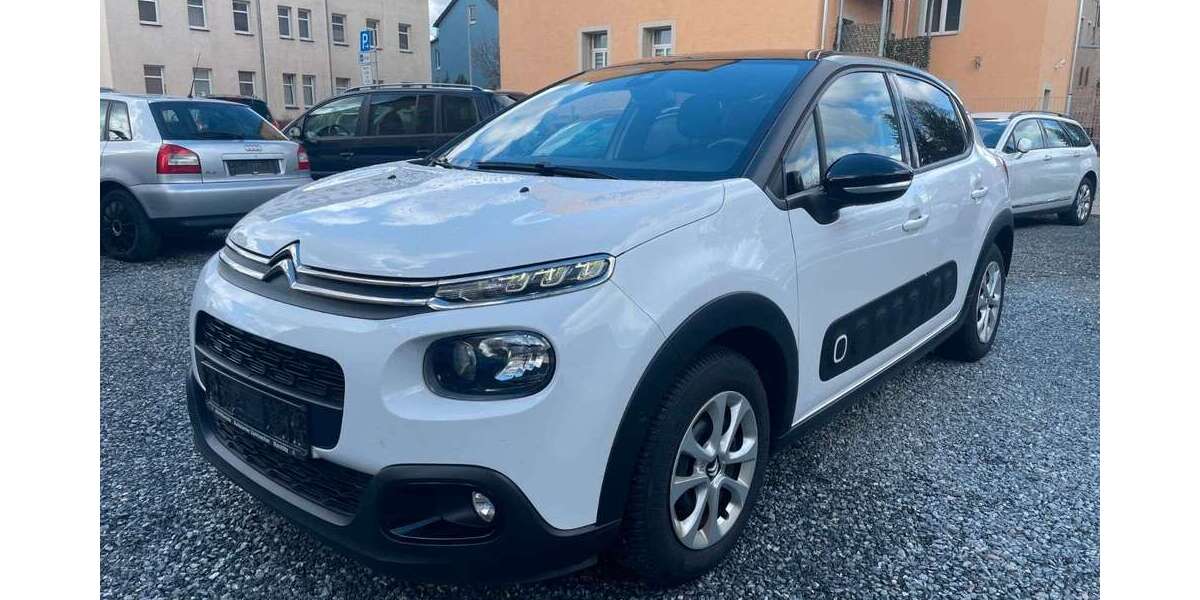 Citroen C3 92.000 km 6.500 &euro; Chemnitz 09114