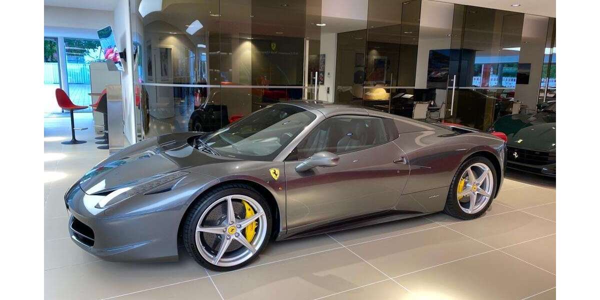 Ferrari 458 23.700 km 285.000 &euro; Lehrte 31275