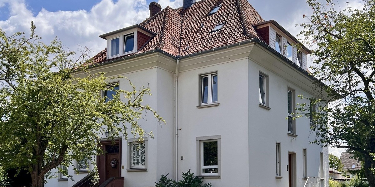 Stadtvilla im Weinbergviertel - Villa Hildesheim Mitte | Angebot:26382048