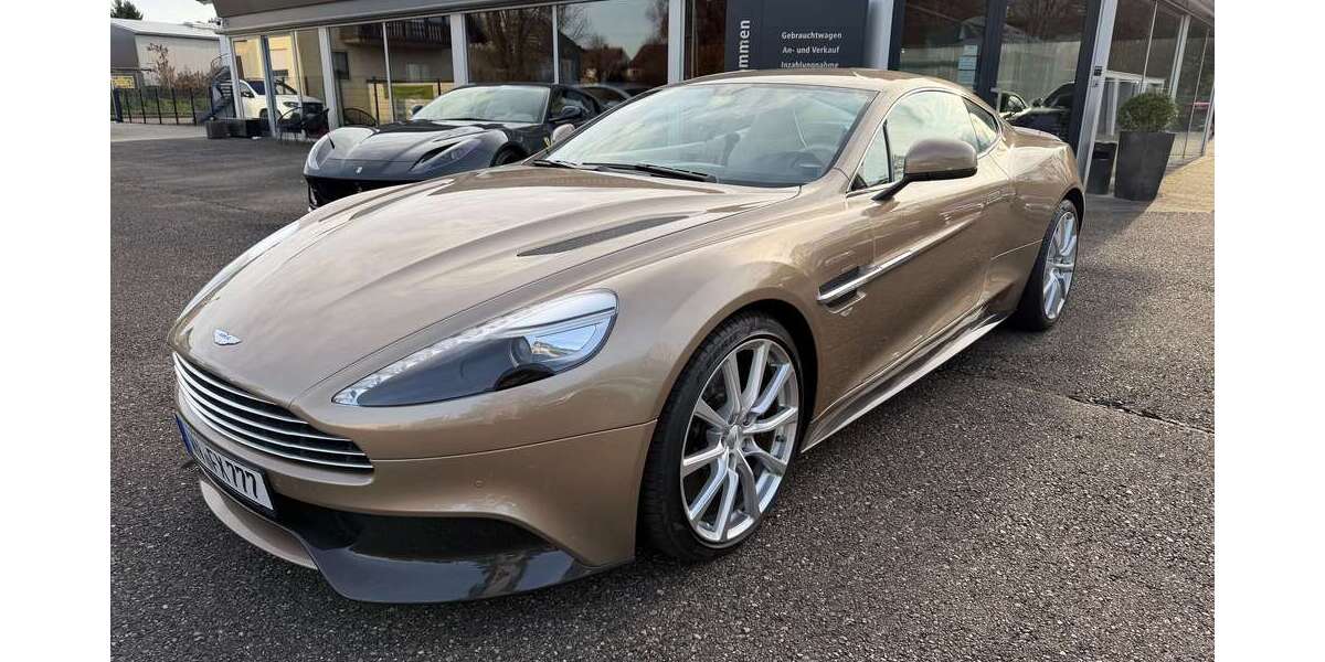 Aston Martin Vanquish 35.000 km 179.777 &euro; Urbach 73660