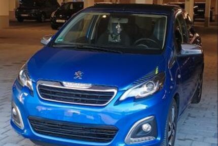 Peugeot 108 12.500 km 10.500 &euro; Wiesent 93109