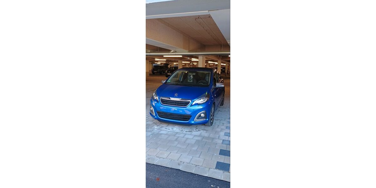 Peugeot 108 12.500 km 10.500 &euro; Wiesent 93109