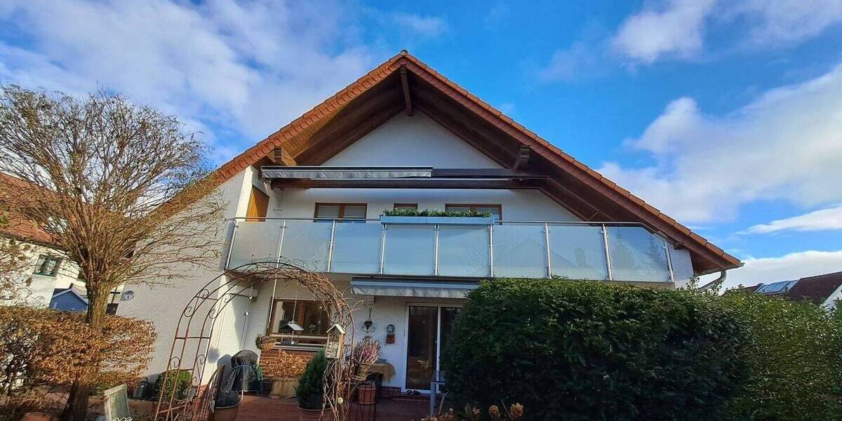 Attraktive 3-Zimmerwohnung mit großem Balkon in Vellmar-Frommershausen 3 zimmer