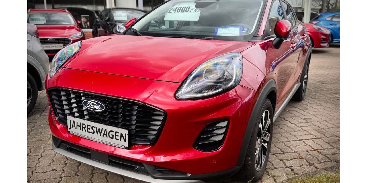 Ford Puma 8.751 km 24.900 &euro; Lütjenburg 24321