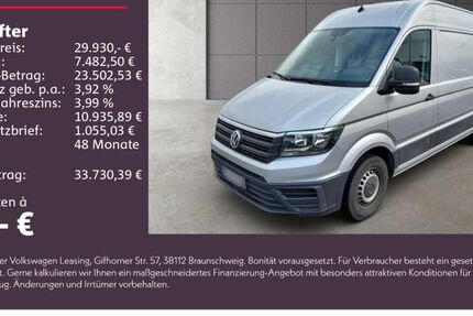 VW Crafter 32.600 km 29.930 &euro; Sinsheim 74889