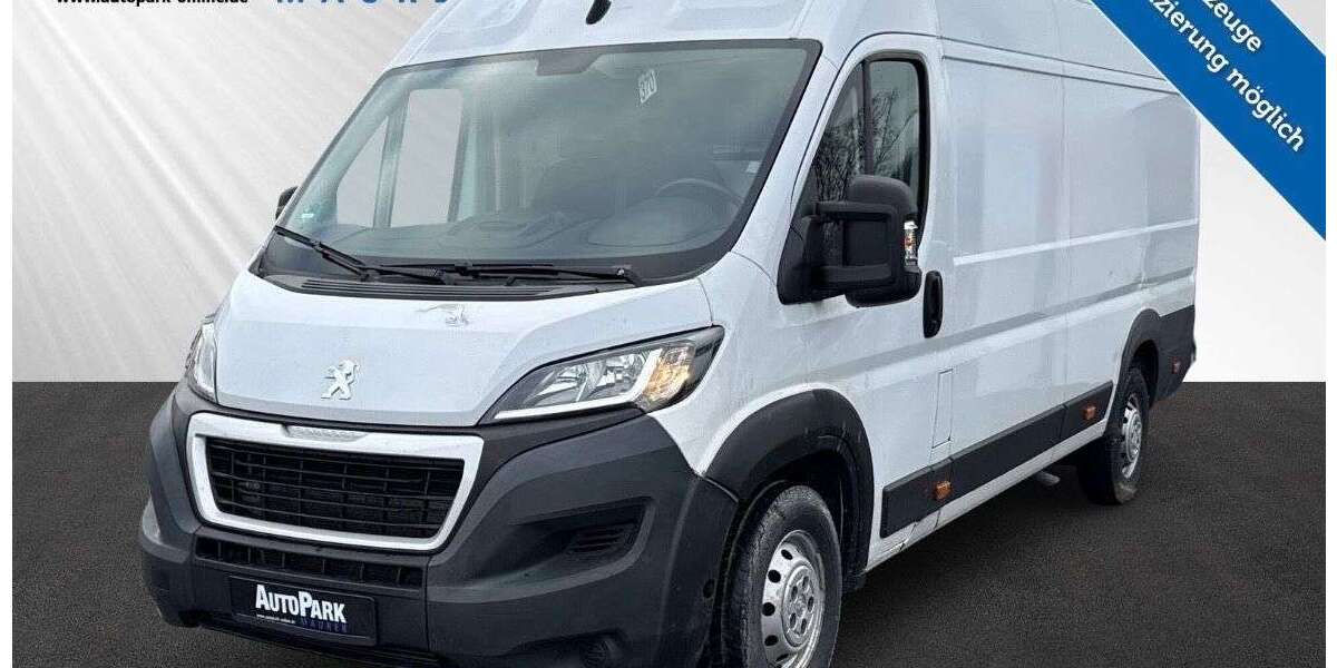 Peugeot Boxer 105.000 km 14.498 &euro; Bad-Waldsee 88339
