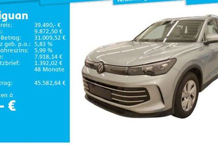 VW Tiguan 23.523 km 39.490 &euro; Hannover 30655