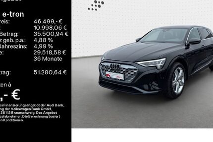 Audi Q8 e-tron 12.950 km 46.499 &euro; Hanau 63452