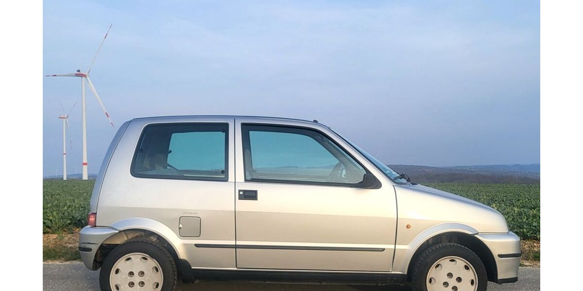 Fiat Cinquecento 71.500 km 2.450 &euro; Schöntal 74214