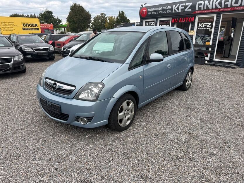Opel Meriva 198.000 km 2.590 € Augsburg 86167