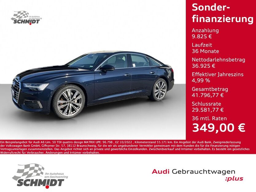 Audi A6 55.171 km 46.750 € Bernsdorf 09337