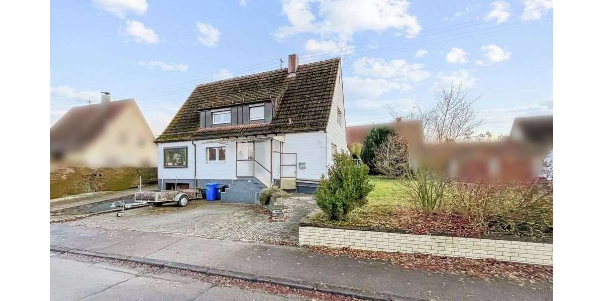 Haus zum Kaufen in EllwangenKellerhaus 349.000 € 166 m² 6 zimmer