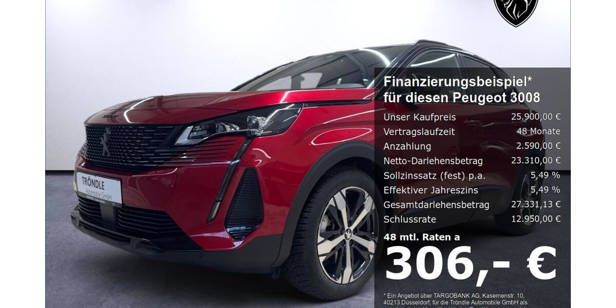 Peugeot 3008 32.000 km 25.900 &euro; Lörrach 79541