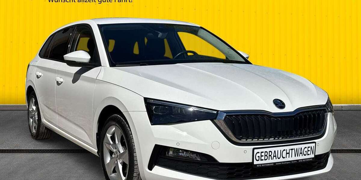 Skoda Scala 24.000 km 17.190 &euro; Riedlingen 88499