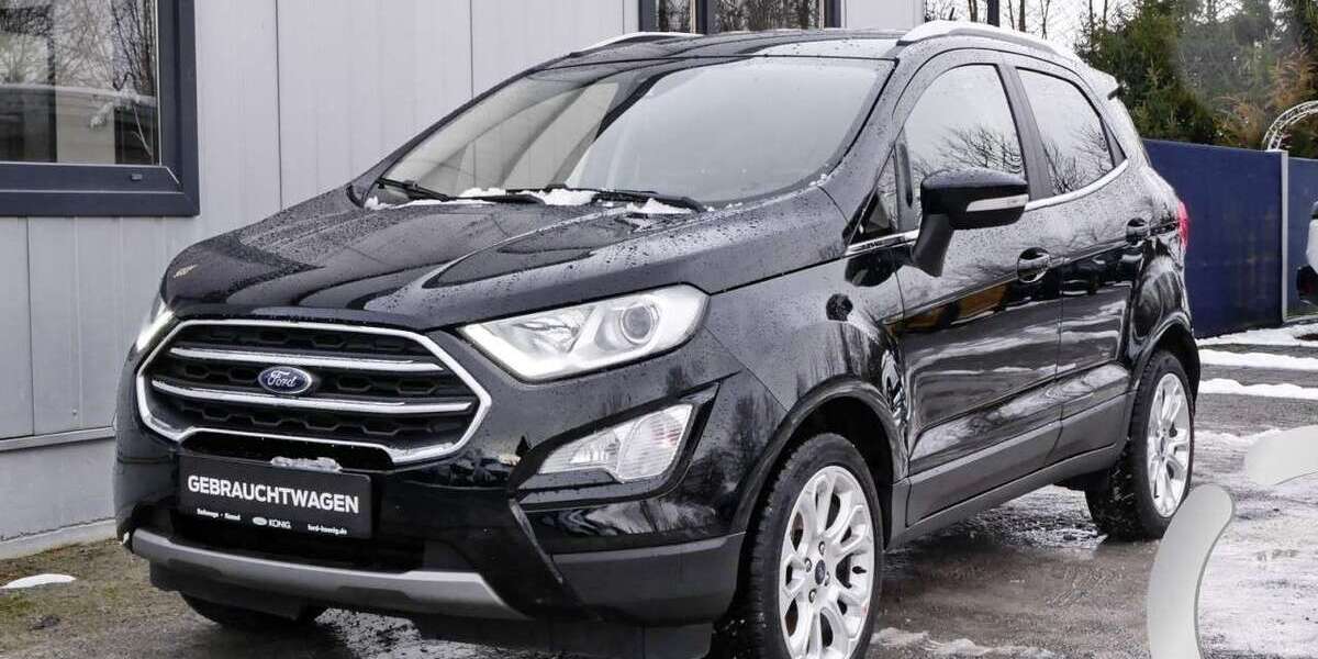 Ford EcoSport 30.000 km 14.850 &euro; Eschwege 37269