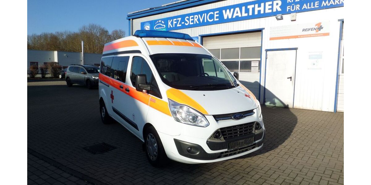 Ford Transit Custom 334.000 km 14.499 &euro; Worbis 37339