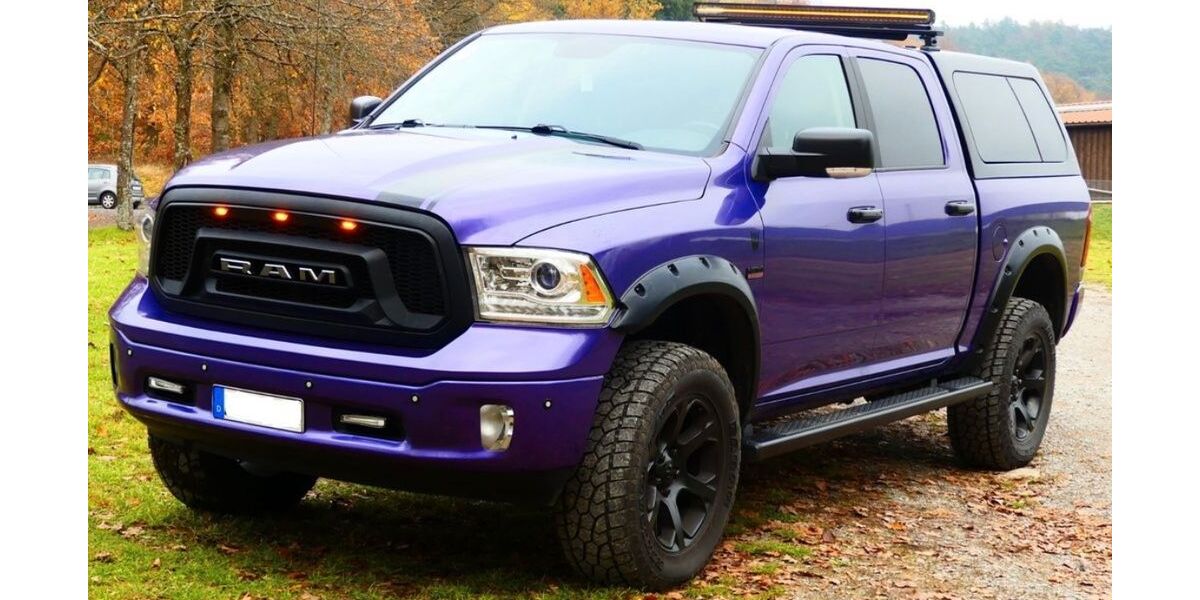Dodge RAM 125.000 km 46.000 &euro; Westerngrund 63825
