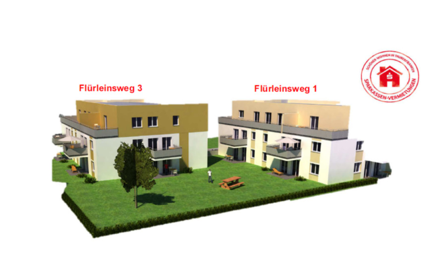 entzückende Wohnungen in Lauda-Königshofen, 3-Zimmer Wohnungen