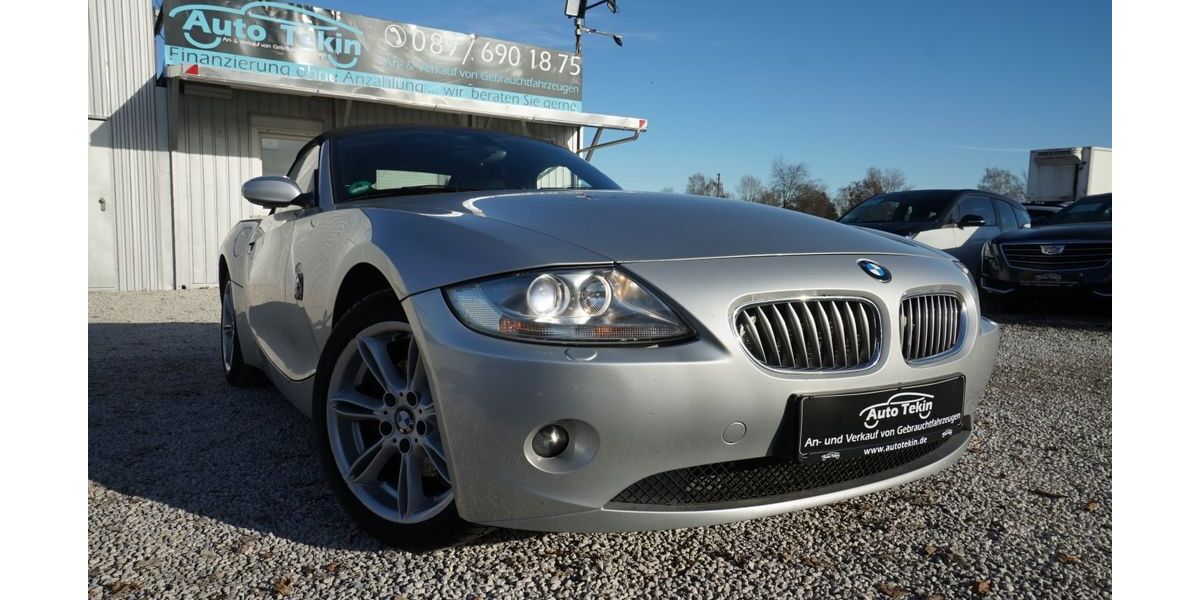 BMW Z4 303.015 km 7.950 &euro; München 81829