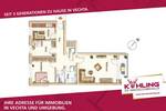 Etagenwohnung Vechta - 3 Zimmer, 81 m&sup2;, 189.000&euro; | Angebot:26887170