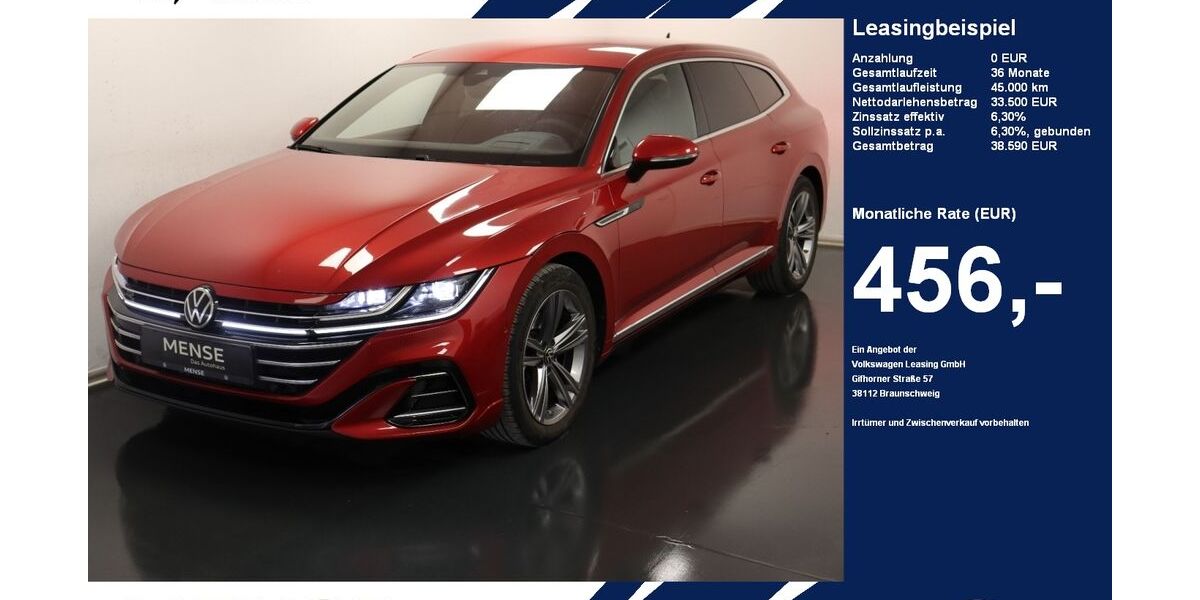 VW Arteon 38.840 km 33.500 &euro; Gütersloh 33334
