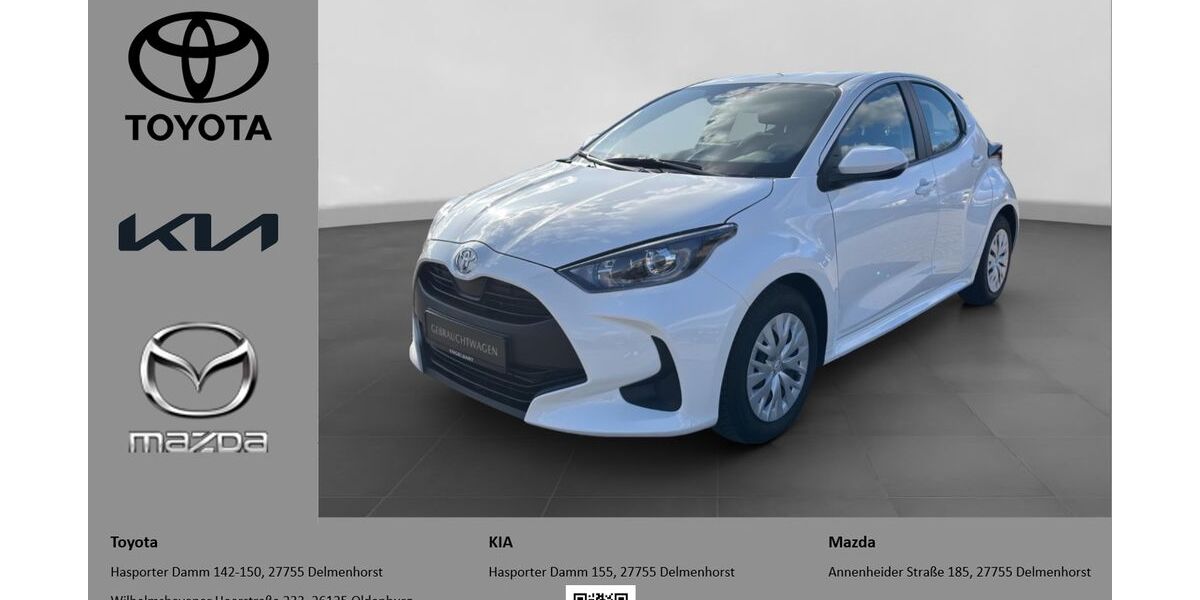 Toyota Yaris 11.076 km 22.430 &euro; Delmenhorst 27755