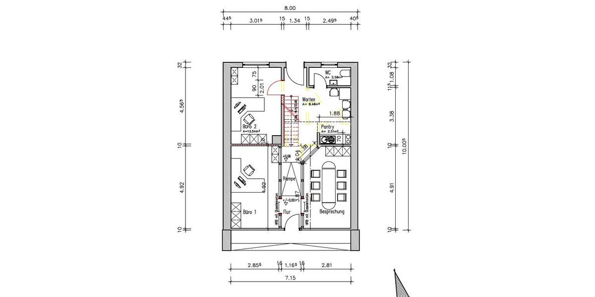 Gewerbeobjekt Bredstedt - 3 Zimmer, 68 m&sup2;, 99.000&euro; | Angebot:26902830