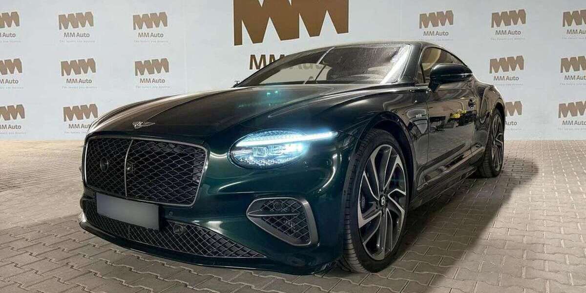 Bentley Continental GT 9.500 km 279.999 &euro; Münsing 82541