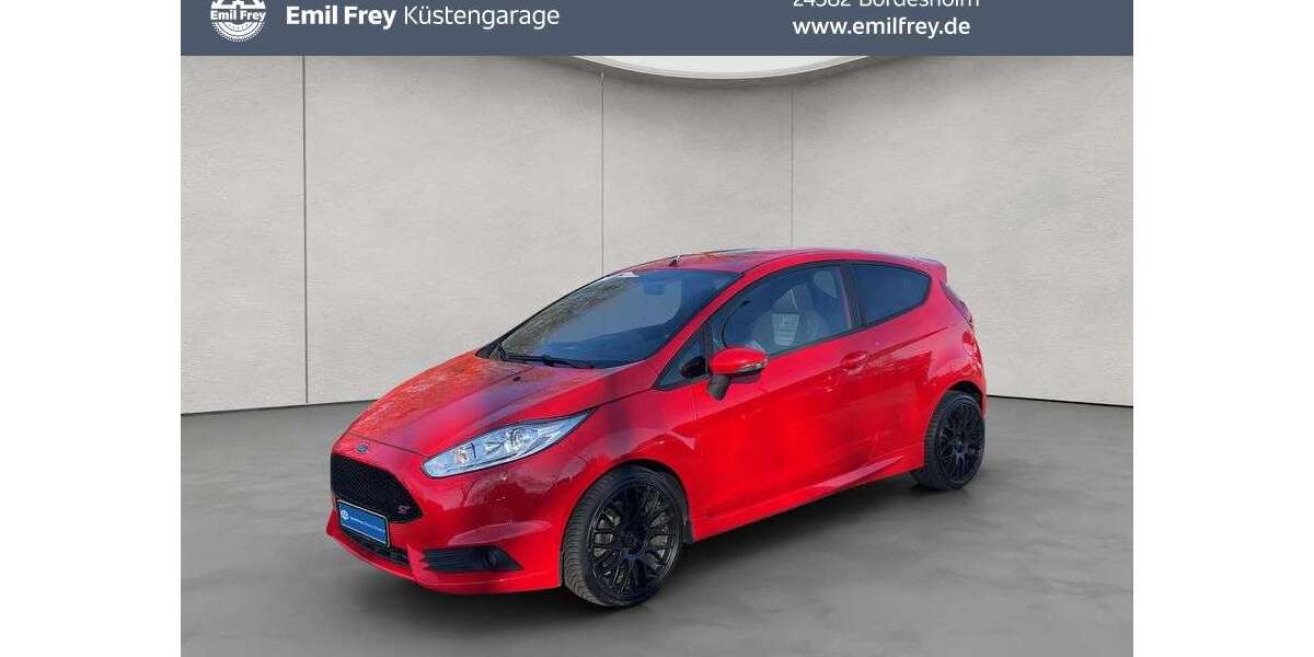 Ford Fiesta 114.086 km 9.890 &euro; Bordesholm 24582