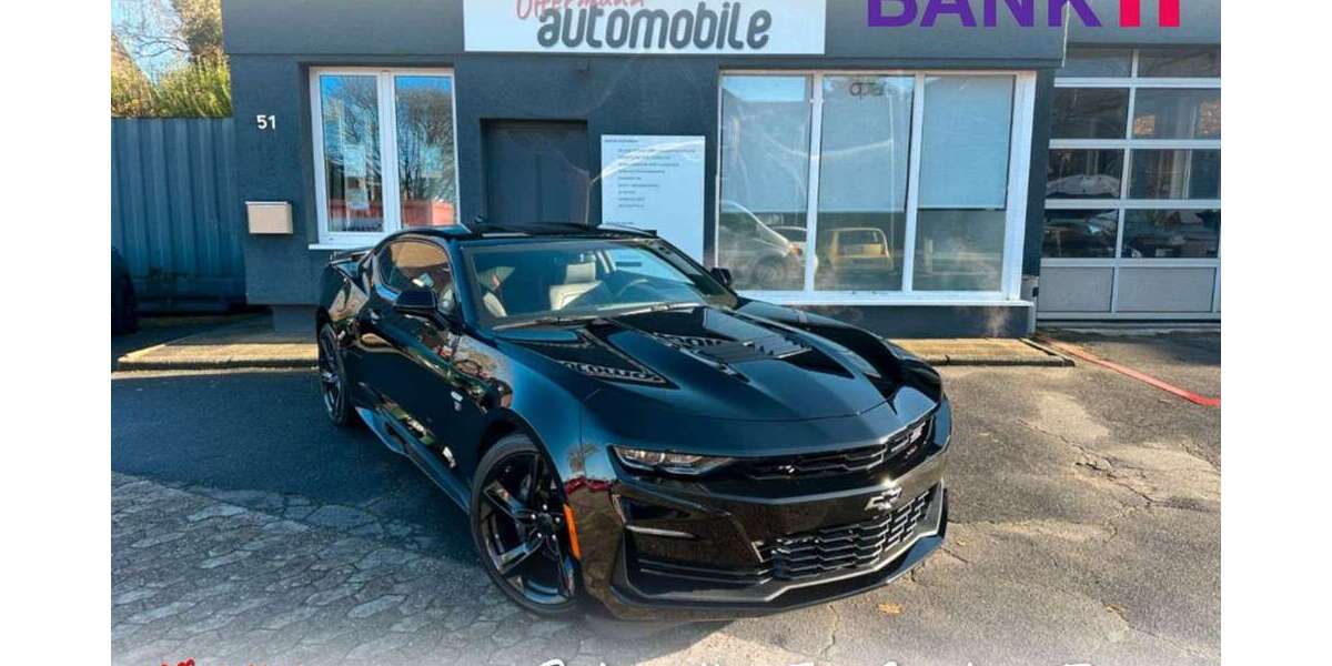 Chevrolet Camaro 37.353 km 37.950 &euro; Stade 21680