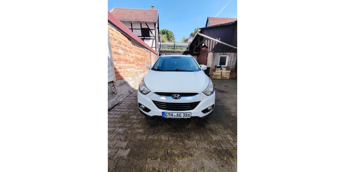 Hyundai ix35 196.300 km 6.149 &euro; Herrenhof 99887