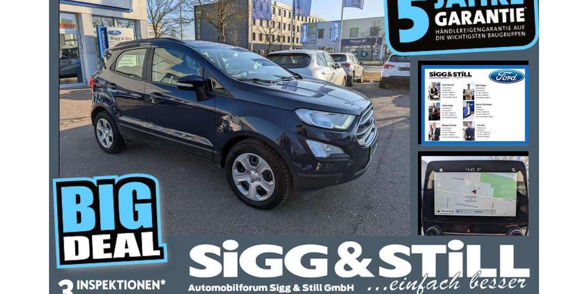 Ford EcoSport 118.000 km 10.450 &euro; Augsburg 86156