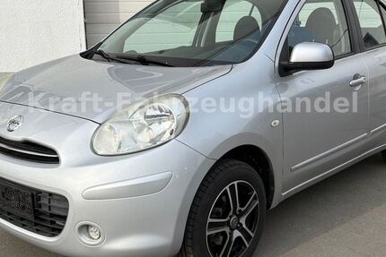 Nissan Micra 75.000 km 5.499 &euro; Lugau 09385