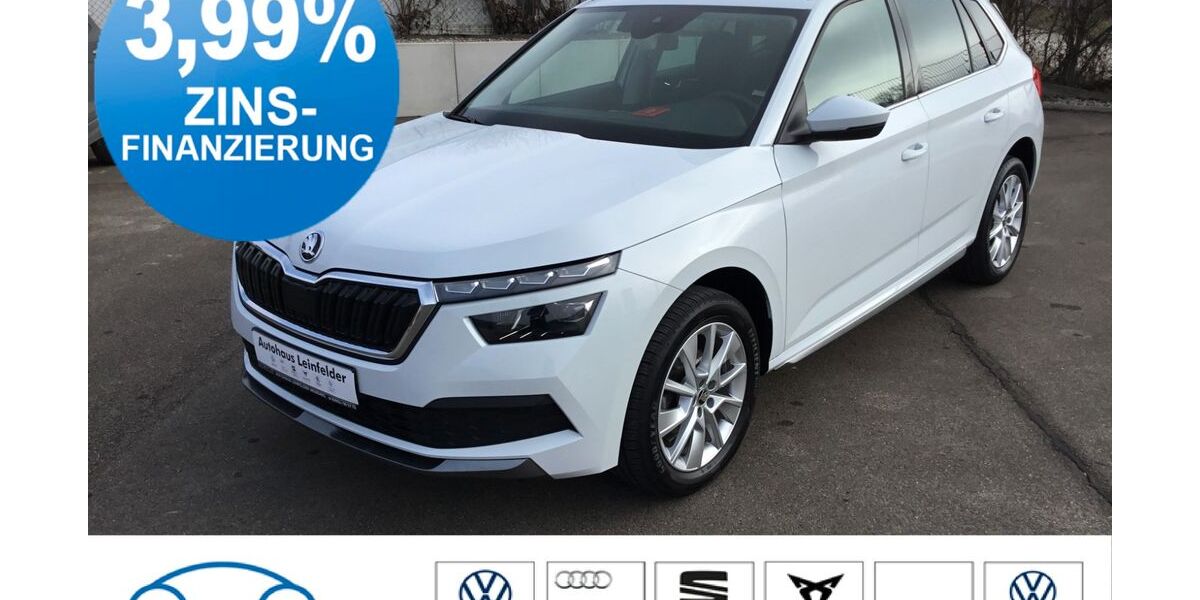 Skoda Kamiq 46.700 km 18.990 &euro; Wemding 86650
