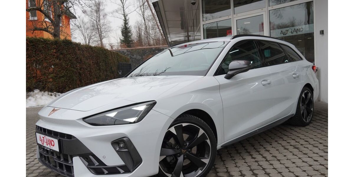 Cupra Leon 13.285 km 31.990 &euro; Zwickau 08056