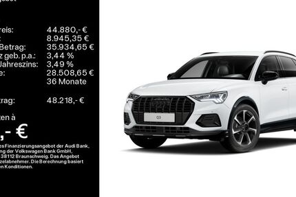Audi Q3 12.472 km 42.999 &euro; Eisenach 99817