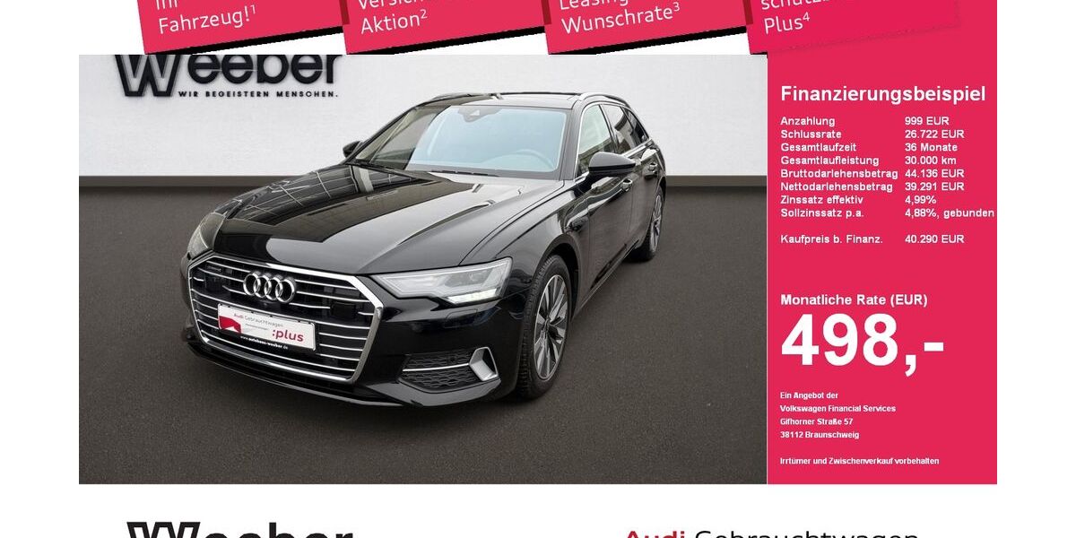 Audi A6 26.872 km 39.290 &euro; Weil der Stadt 71263