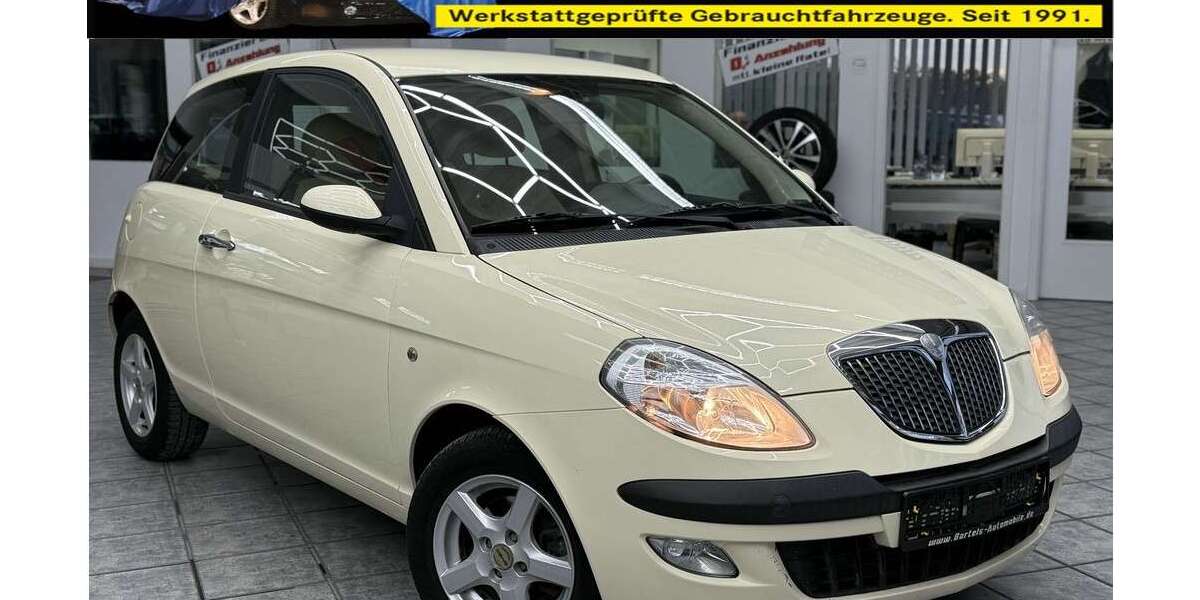 Lancia Ypsilon 60.000 km 4.950 &euro; Fuhrberg 30938