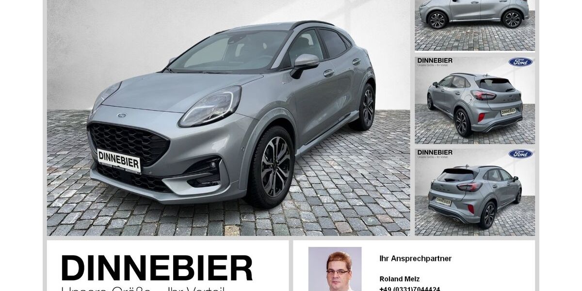 Ford Puma 28.625 km 19.970 &euro; Potsdam 14482