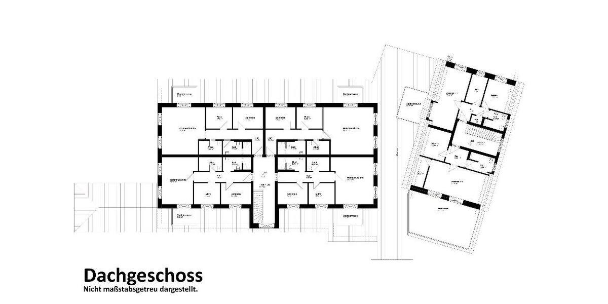 Etagenwohnung Beverstedt - 4 Zimmer, 98 m&sup2;, 1.070&euro; | Angebot:25256235