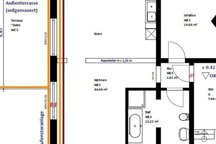 Wohnung zum Mieten in Gummersbach 700 € 80 m²
