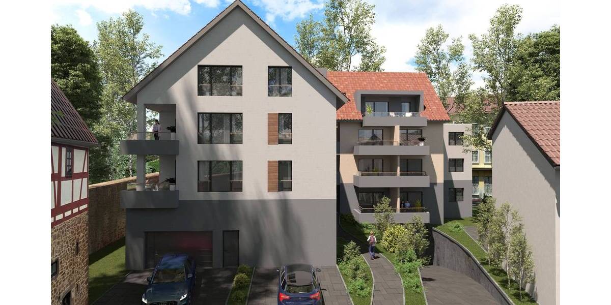 Etagenwohnung Bad Hersfeld - 2 Zimmer, 56 m&sup2;, 293.000&euro; | Angebot:25732128