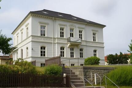 ab 04-2026 - 4 Raum Loft-Wohnung im DG einer modern sanierten Villa im Stadtzentrum 4 zimmer